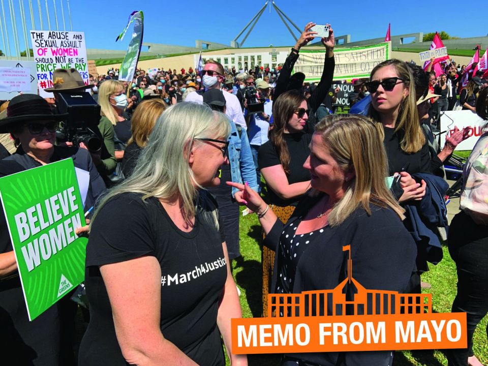 Memo Mayo march4justice new website 2021