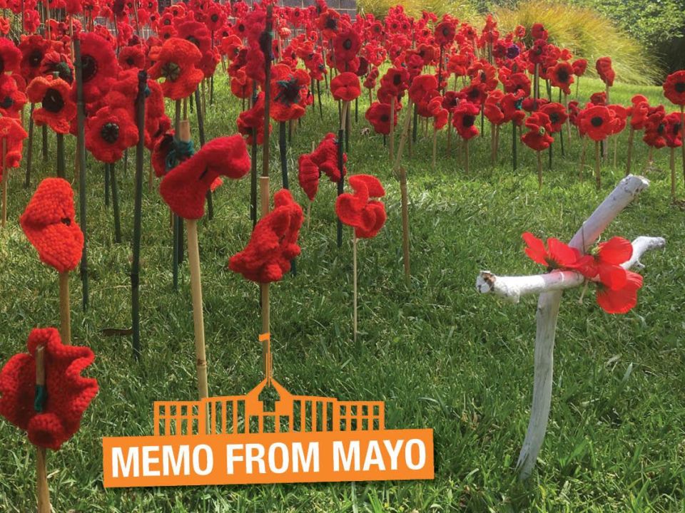 Memo Mayo electorate April 2021 new website